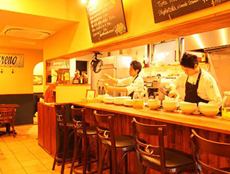 Trattoria il tirreno（トラットリアイルティレーノ）／Arriba Japan 求人