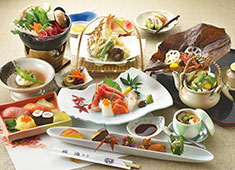 和膳 照國（てるくに） 求人 ▲料理は、寿司＆和食のコラボされたコースが人気！