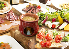 「Pasta＆Grill ANTIBES」「HANGOUT」／株式会社 DRC 求人 素材は安心・安全、自信を持って提供できるこだわり食材。