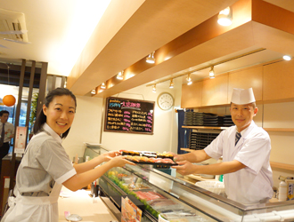 つきじ喜代村 すしざんまい／株式会社 喜代村 求人