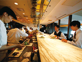 株式会社 Edge（エッジ）／「Fish Bank TOKYO」「NoMad Grill Lounge」「MARINE&FARM」「Cheese Tavern CASCINA」「TOKYO Whisky Library」「MAJESTIC」 「MAJESTIC Priv」「J&H」 求人