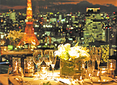 株式会社 Edge（エッジ）／「Fish Bank TOKYO」「NoMad Grill Lounge」「MARINE&FARM」「Cheese Tavern CASCINA」「TOKYO Whisky Library」「MAJESTIC」 「MAJESTIC Priv」「J&H」 求人 【Fish Bank TOKYO】汐留にある地上215m、東京タワーを望む天空のモダンシーフードフレンチレストラン