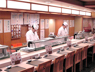 江戸前寿し 回転寿し 立ち食い寿し 「寿し常」／株式会社 豊田 求人