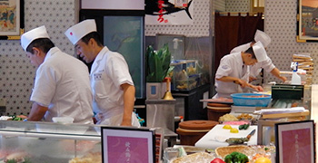 江戸前寿し 回転寿し 立ち食い寿し 「寿し常」／株式会社 豊田 求人