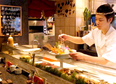 魚浜 学芸大店（みなと寿司グループ） 求人 社会保険完備、寮完備、週休2日OKなど環境の充実です！キャリアアップを目指す方も、ぜひお会いしましょう！