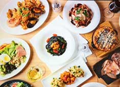 株式会社カステリーナ 求人 「食で旅するイタリアン」をコンセプトに各地の郷土料理を提供していきます。