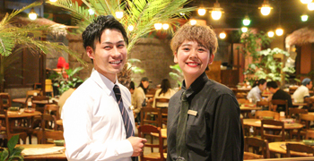 「MONSOON CAFE 舞浜イクスピアリ」「MONSOON CAFE ららぽーとTOKYO-BAY」／ 株式会社グローバルダイニング【東証二部上場】 求人