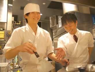 かしわ 渋谷店・二子玉川店・上野店／ソルト・コンソーシアム株式会社 求人