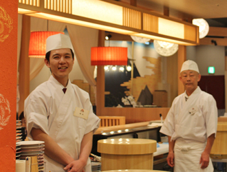 回転寿司 沼津すし之助　沼津本店／株式会社ジャンティーズサプライ 求人