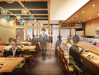 鮨のだり半／株式会社オリエンタル 求人