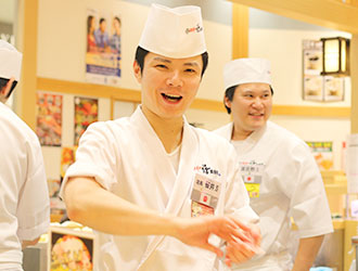 回し寿司 活／株式会社 活美登利 求人