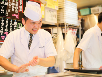 すしざんまい 赤坂新店開業準備室（株式会社 喜代村） 求人
