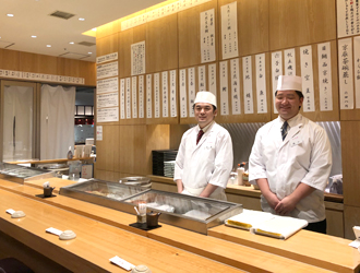 すし京辰 恵比寿店／大井町店／アークヒルズサウスタワー店 求人