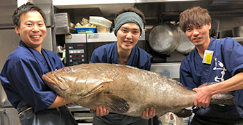 料理人のいる魚屋　かず家、他 求人