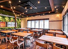 PIZZA&WINE カヤバール 求人 オープンしたばかりの「PIZZA&WINE カヤバール 田町店」。