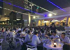 LH 株式会社（外食事業部） 求人 みなとみらい店ではビアガーデンなど季節限定のイベントも！