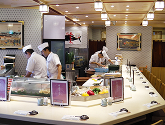 江戸前寿し 回転寿し 立ち食い寿し 「寿し常」／株式会社 豊田 求人