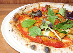 PIZZERIA ROSA（ピッツェリア ローザ） 求人 ▲生地はローザ特製のものを使用