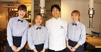 焼肉ビストロ USHITOKU／TOKUJU CO., LTD.（株式会社 徳壽） 求人