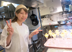 GINZA KAZAN 求人 コース予約のお客様が多いので、しっかり仕込に集中し営業に向かいます。急なオーダーに対応することはあまりありません。