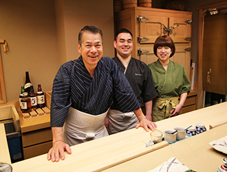 銀座 鮨わたなべ 求人