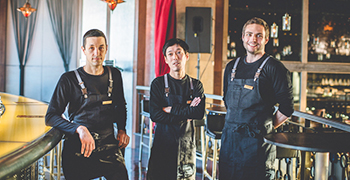 CAFE LA BOHEME 浜松町／株式会社グローバルダイニング 求人