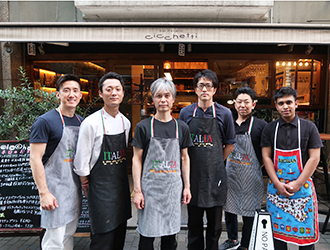 il luogo（イル ルオーゴ）／osteria cicchetti（オステリア チケッティ） 求人