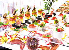 株式会社 アポルテケータリングサービス 求人 華やかな料理で感動を提供。料理や演出の積極的なチャレンジ大歓迎です。