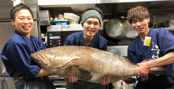 料理人のいる魚屋　かず家、他 求人