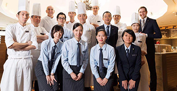 ANAインターコンチネンタルホテル東京 求人