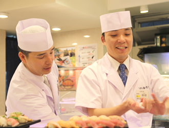 つきじ喜代村 すしざんまい／株式会社 喜代村 求人