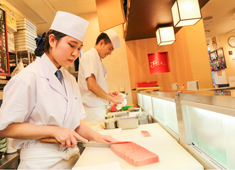 つきじ喜代村 すしざんまい／株式会社 喜代村 求人 年令不問。ご自宅から負担なく通える通勤範囲で勤務地を決定します。無理な異動はありませんので、安心してご応募ください