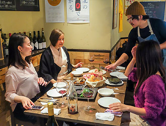自然派ワインとフランス郷土料理 Chouchou（シュシュ） 求人