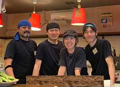 船橋　金魚屋 求人 経験・年令問わず、その方の人柄重視です！