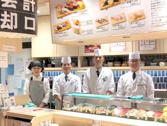 「寿司 魚がし日本一 」「鮨 美寿思」「和食 青ゆず寅」「青柚子」／株式会社にっぱん 求人