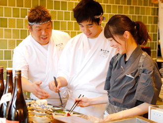 「寿司 魚がし日本一 」「鮨 美寿思」「和食 青ゆず寅」「青柚子」／株式会社にっぱん 求人