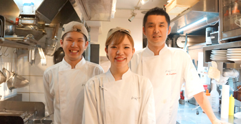 Restaurant GINZA KAZAN 求人
