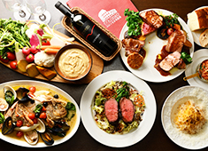 東京食彩 株式会社 求人 あなたが前菜からメインディッシュまで…！自分の料理をプロデュースできるチャンスがあります！