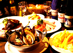 株式会社 ユーロ・フレックス ／ EUROPEAN BEER CAFE 求人 レストランではないので、難しい料理などはありません。基本的な調理経験があればOKです！