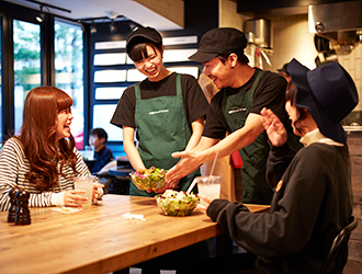 CRISP SALAD WORKS／CRISP,INC.（株式会社 クリスプ） 求人