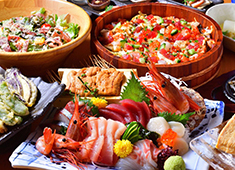 「大衆酒場 魚SEN」「築地 SEN之屋」「魚河岸Bistro 魚HIDE」／株式会社 SENDO MART 求人 仲卸直営店ならでの最高の食材が扱えるお店です！良いものを知り、目利きを養いましょう！