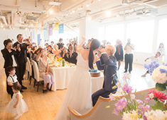 CLASKA/株式会社クラスカ 求人 ウェディングや各種イベントも開催。感動の場面にも立ち会えます。