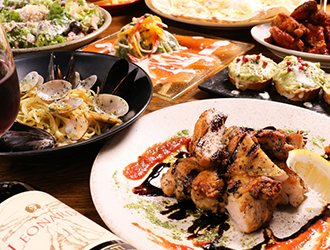 ITALIAN&WINE CONA 元住吉店、他／株式会社Atria 求人