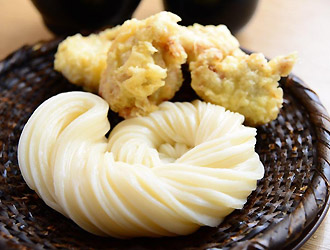 「うどん 慎」「楢製麺」 求人