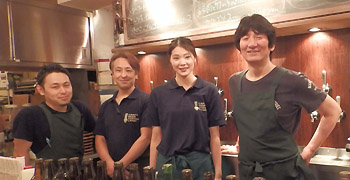 CRAFT BEER SERVER LAND／株式会社サイズカンパニーズ 求人