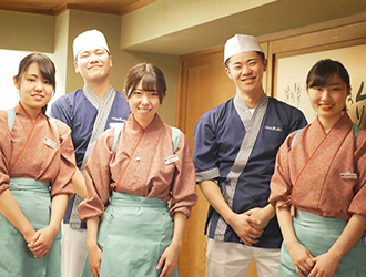 総本家 更科堀井 日本橋高島屋店 、他／株式会社 更科堀井 求人