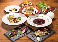 「GODUNOV Tokyo （ゴドノフ トーキョー）」／World Liquor Importers株式会社（ワールドリカーインポーターズ） 求人 都内有数のロシア料理を学び、視野を広げるチャンスです。