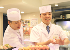 つきじ喜代村 すしざんまい／株式会社 喜代村 求人 年令不問。ご自宅から負担なく通える通勤範囲で勤務地を決定します。無理な異動はありませんので、安心してご応募ください