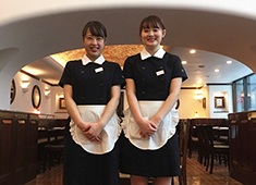 PAPAS CAFE（パパスカフェ）／株式会社パパス 求人 三井物産らを株主に有し、安定感は抜群。福利厚生も充実しています！