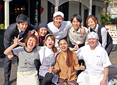 株式会社M・R・S 求人 本場の空気感と料理を大切にしているブランドが多数！入社後も活躍の場が広がります。